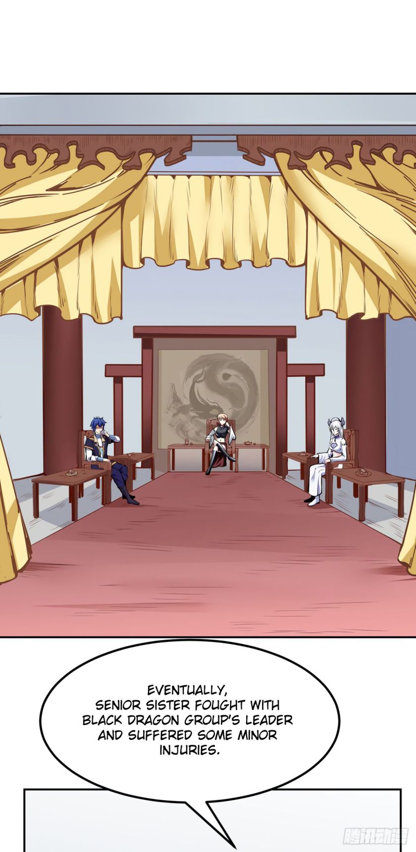 Martial Arts Reigns chapter 221 page 1