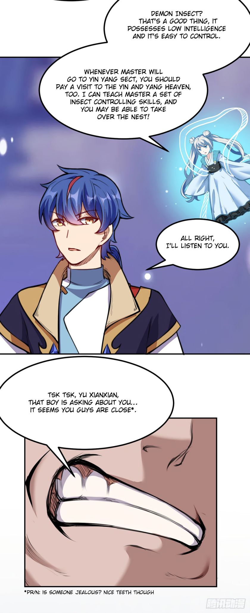 Martial Arts Reigns chapter 221 page 15