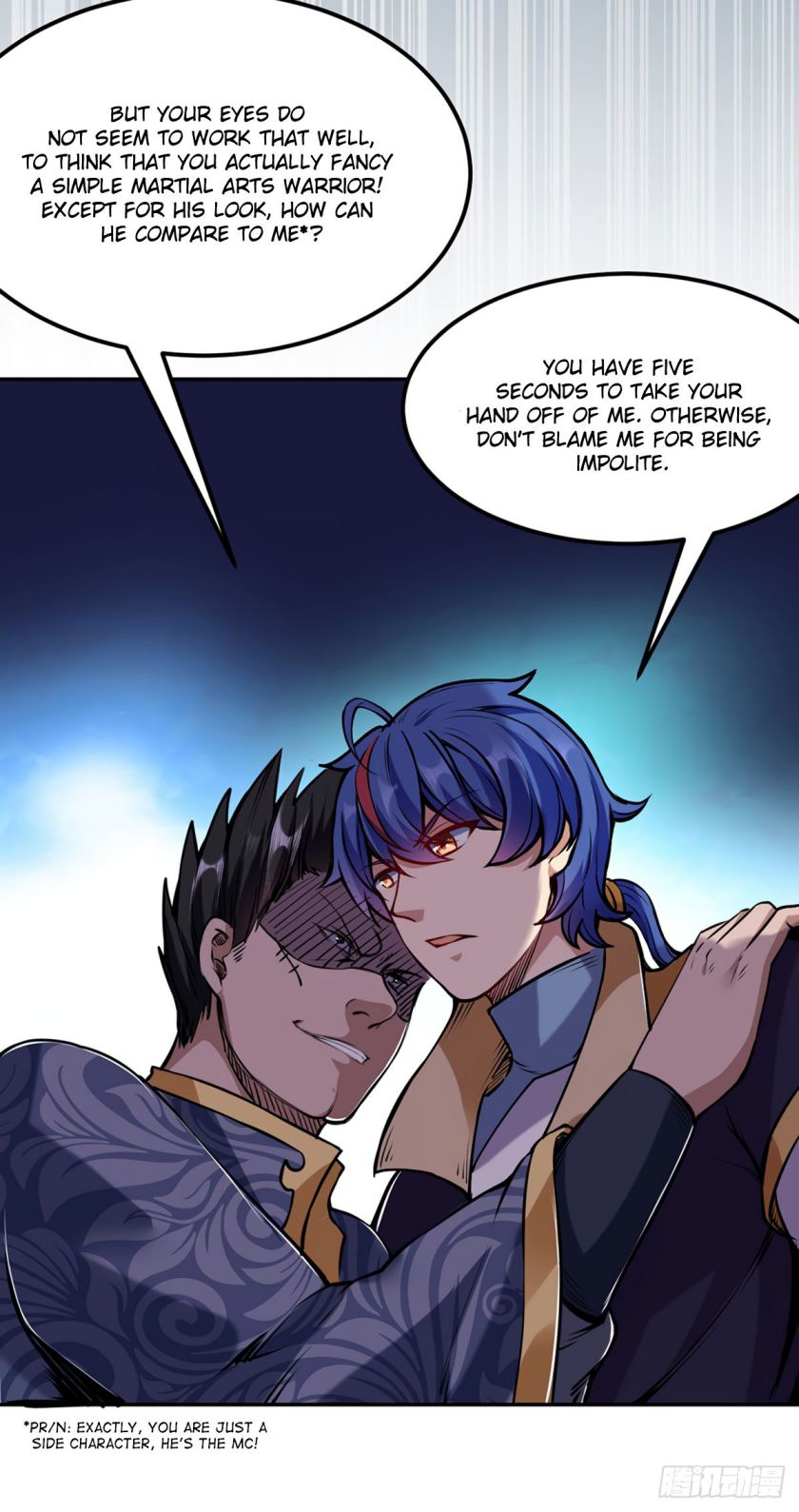 Martial Arts Reigns chapter 221 page 17