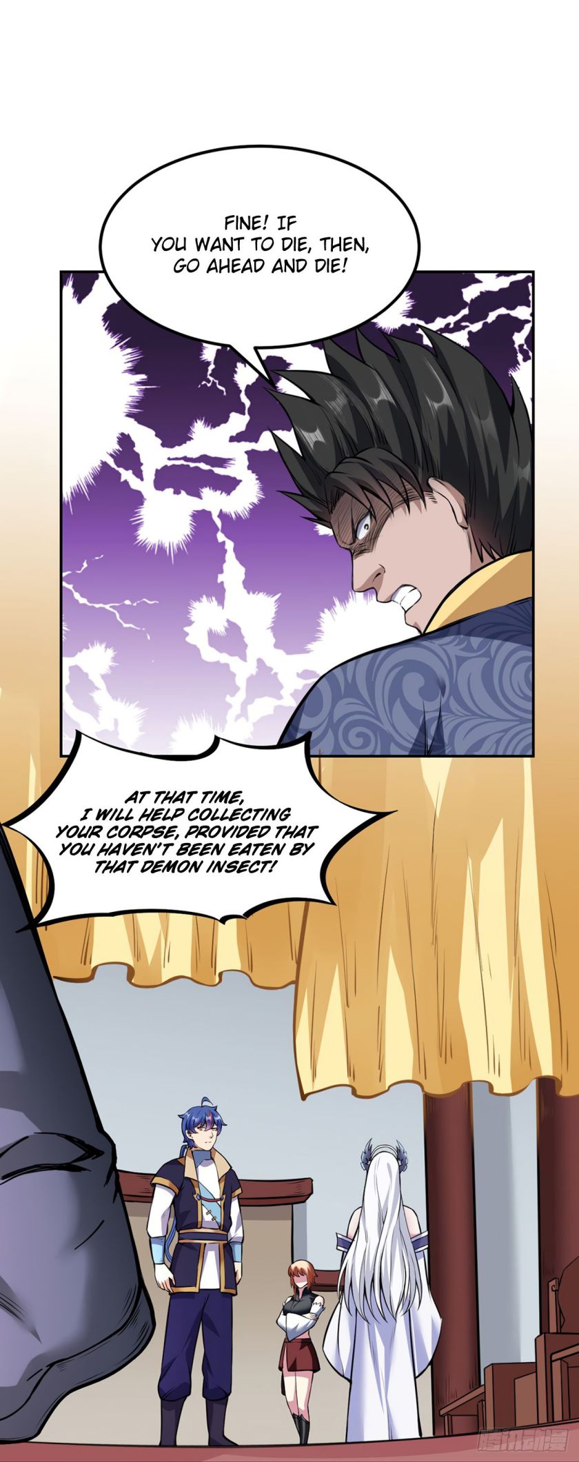 Martial Arts Reigns chapter 221 page 23
