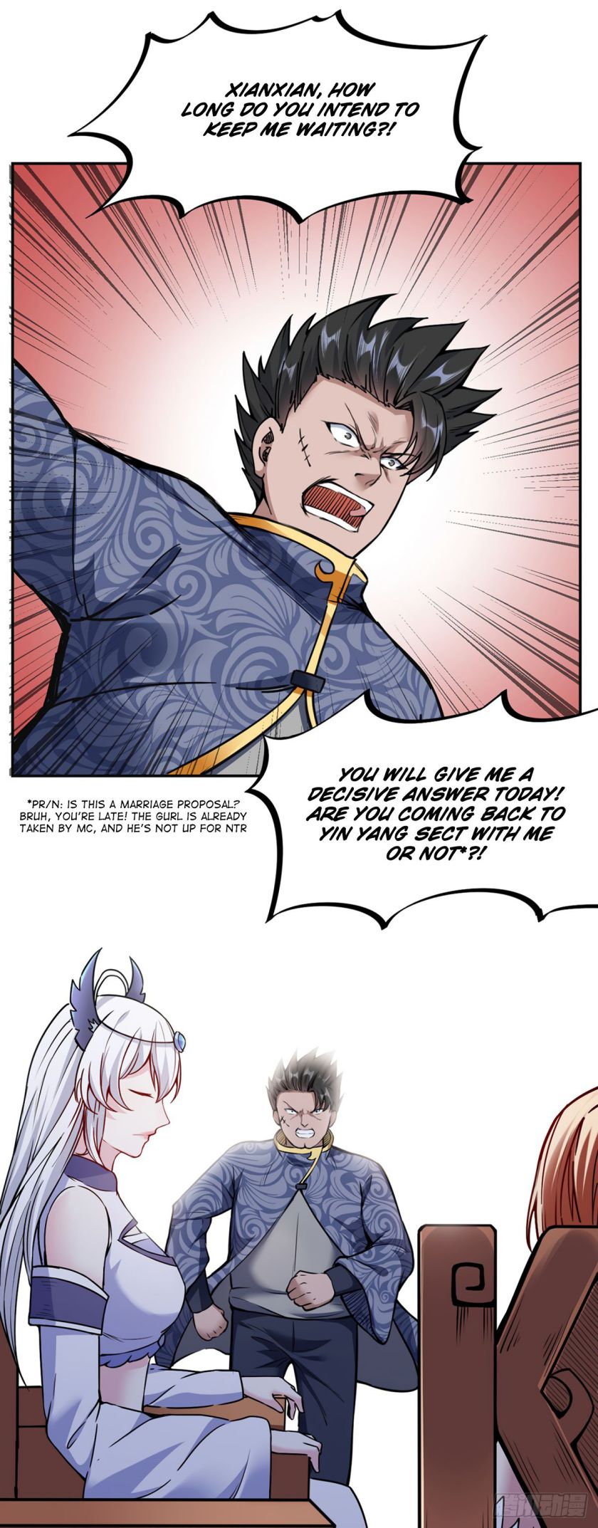 Martial Arts Reigns chapter 221 page 5