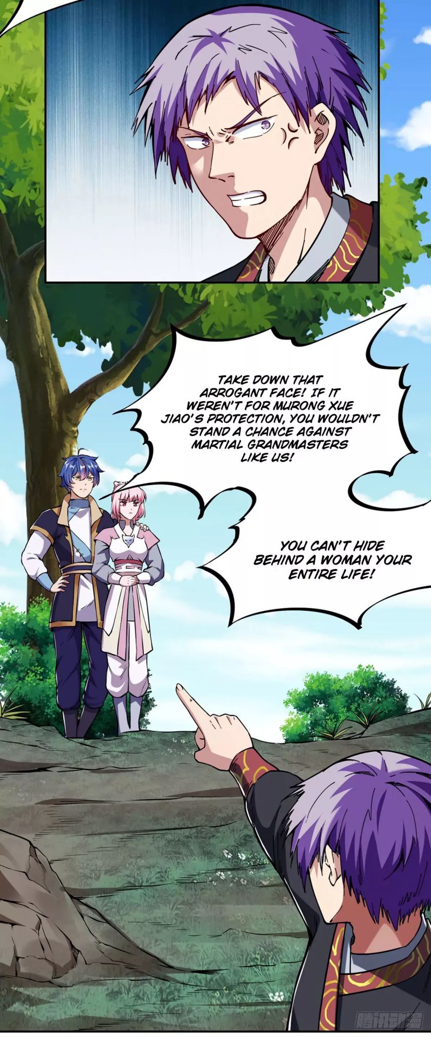 Martial Arts Reigns chapter 222 page 13