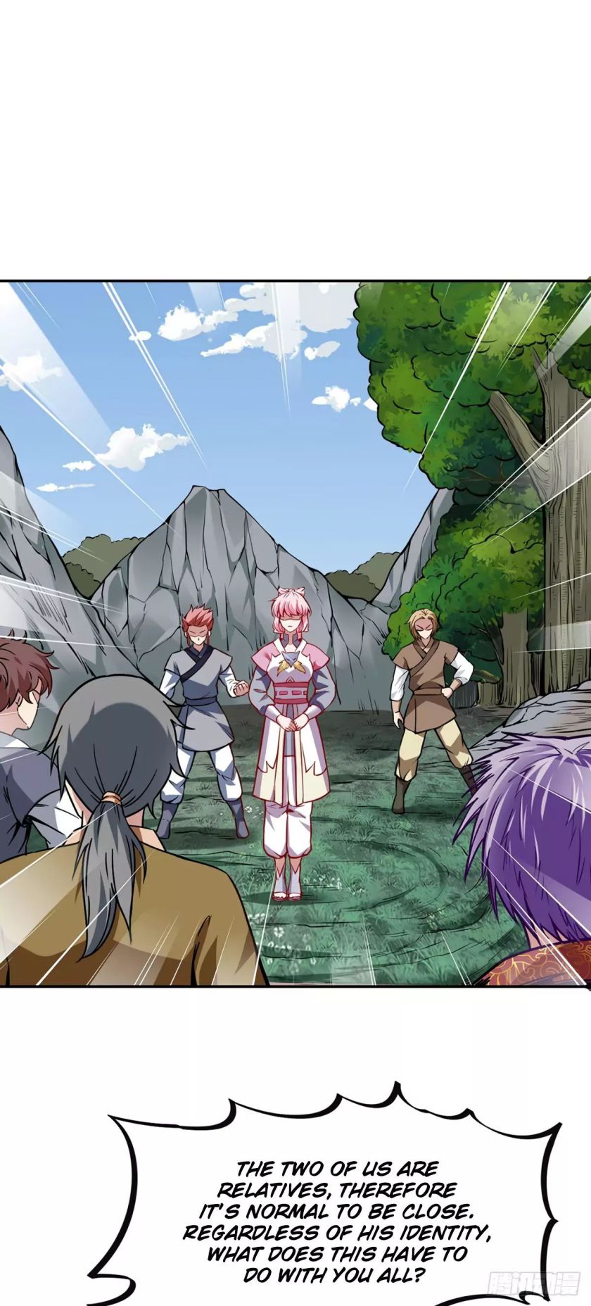 Martial Arts Reigns chapter 222 page 2