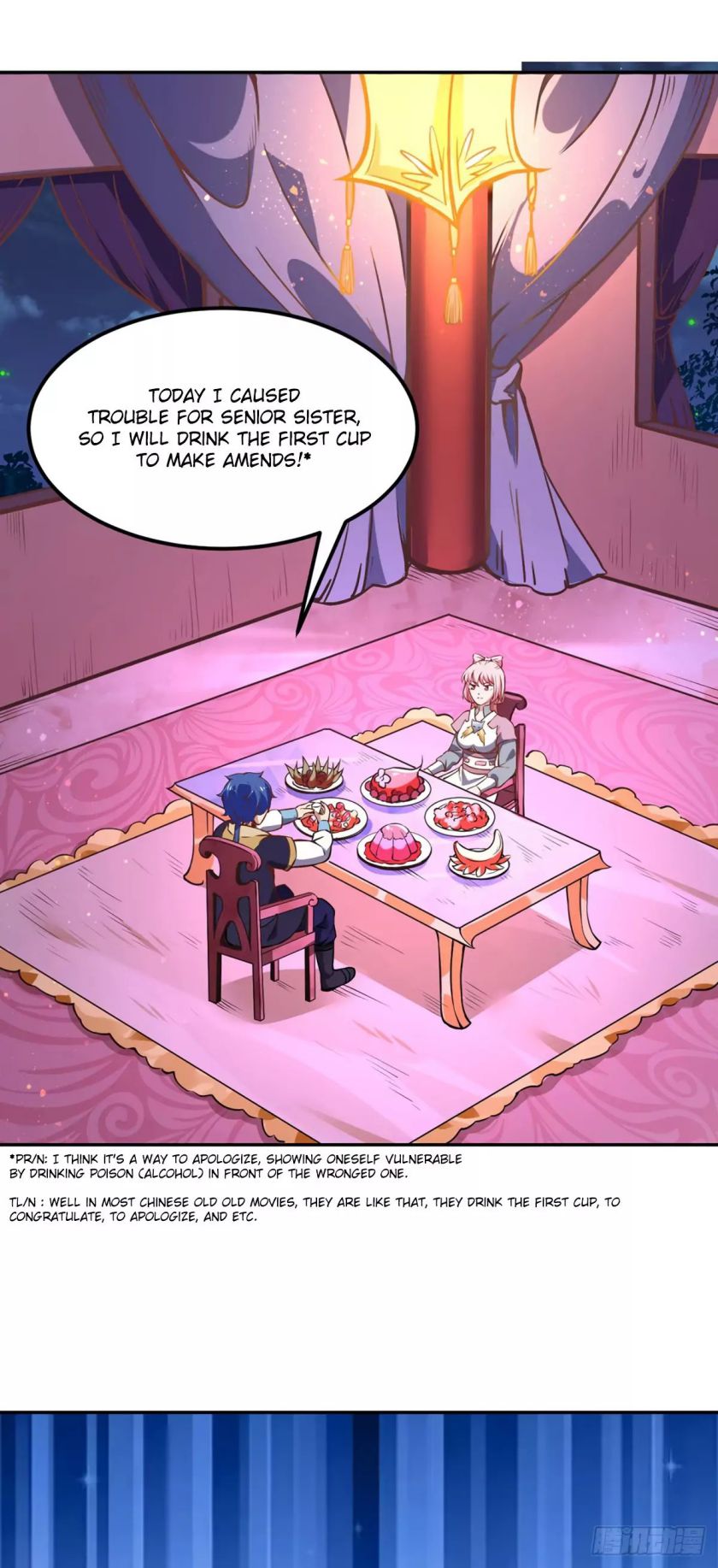 Martial Arts Reigns chapter 222 page 20