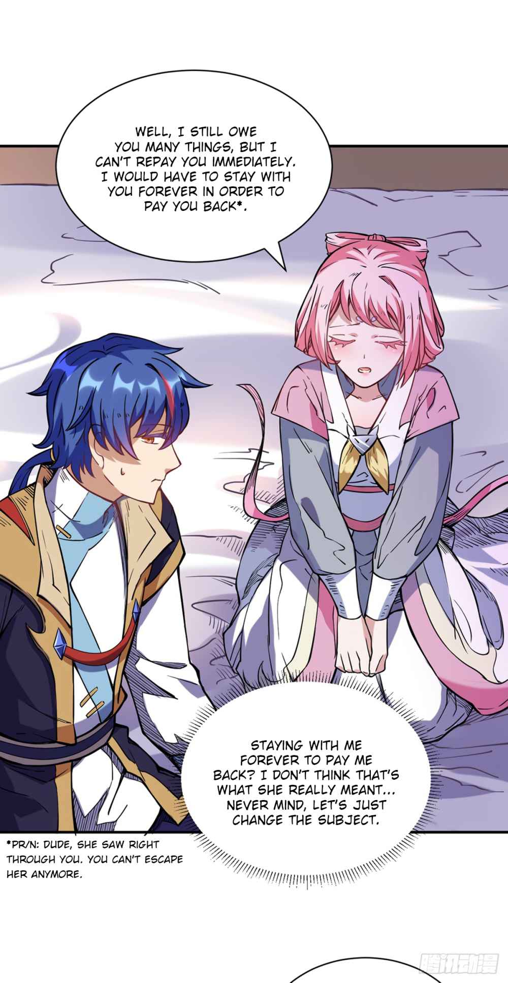 Martial Arts Reigns chapter 224 page 21