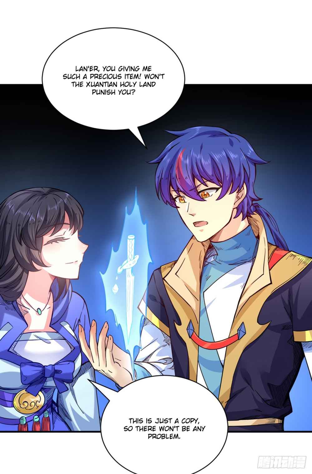 Martial Arts Reigns chapter 226 page 1