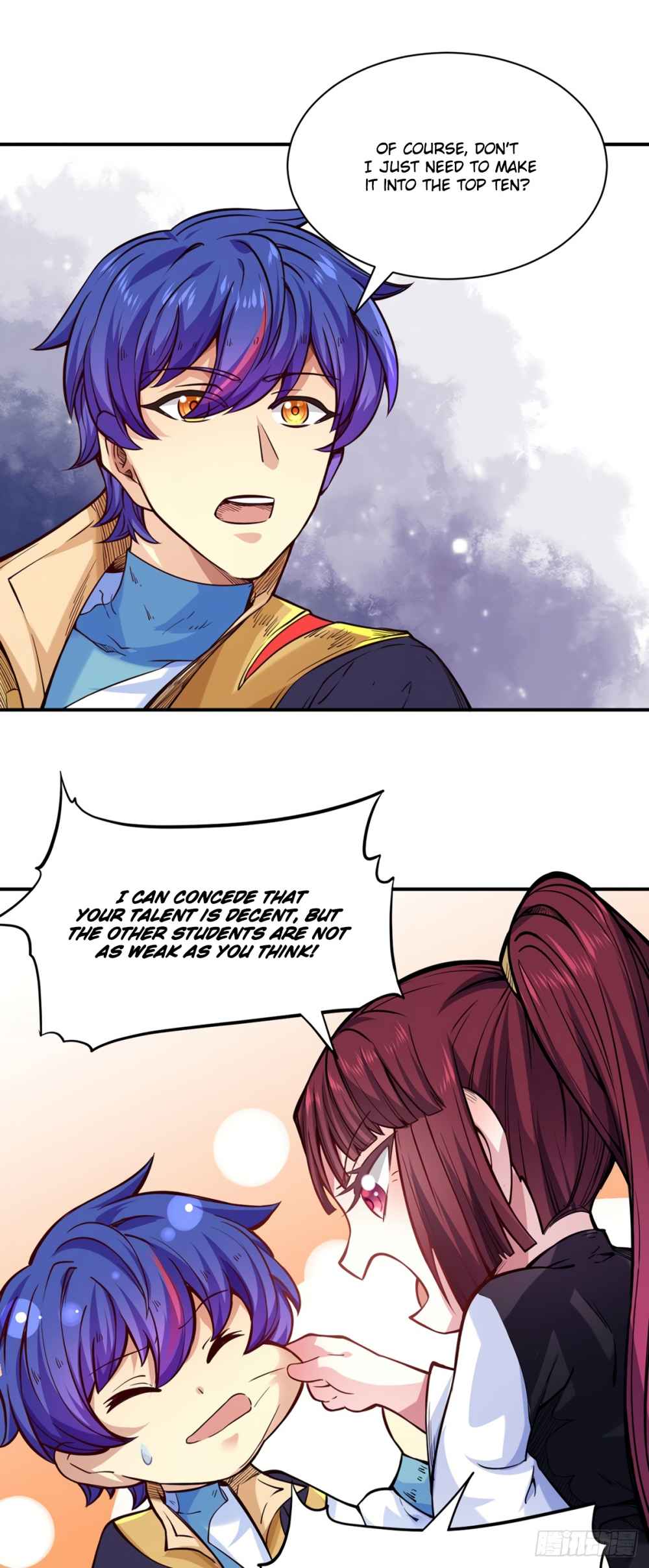 Martial Arts Reigns chapter 226 page 22