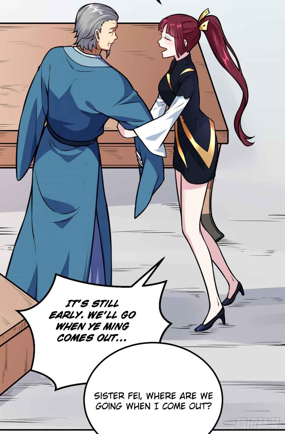 Martial Arts Reigns chapter 227 page 3