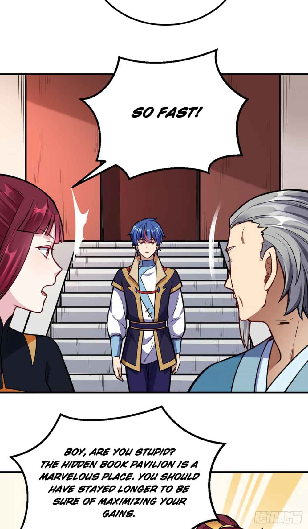 Martial Arts Reigns chapter 227 page 4