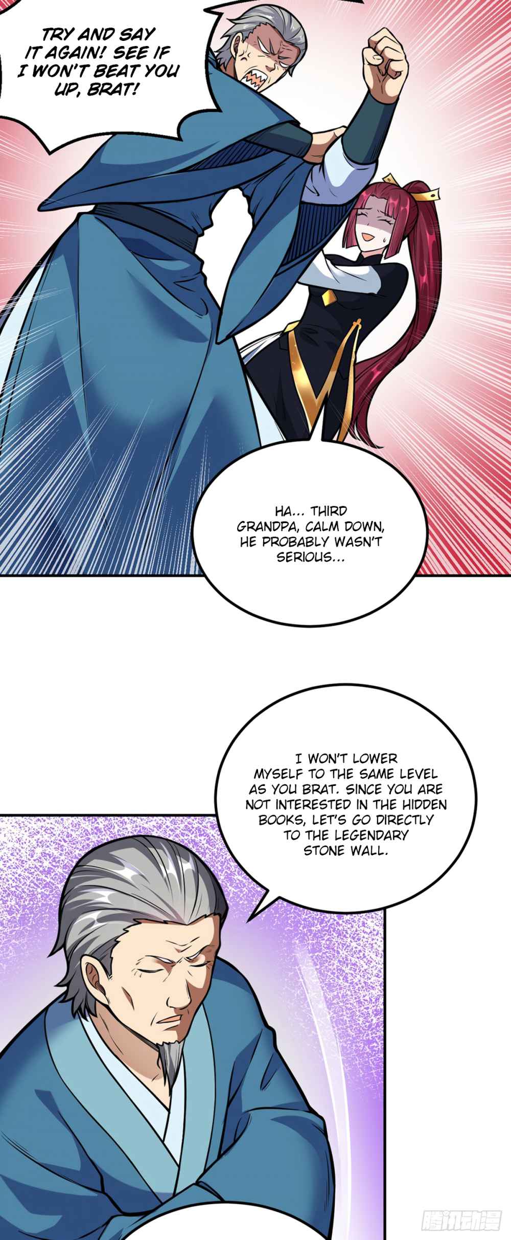 Martial Arts Reigns chapter 227 page 7