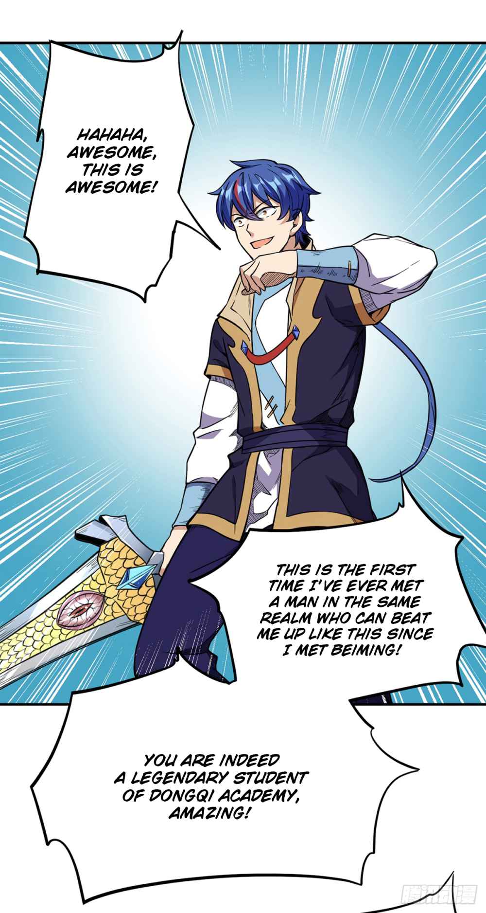 Martial Arts Reigns chapter 228 page 27