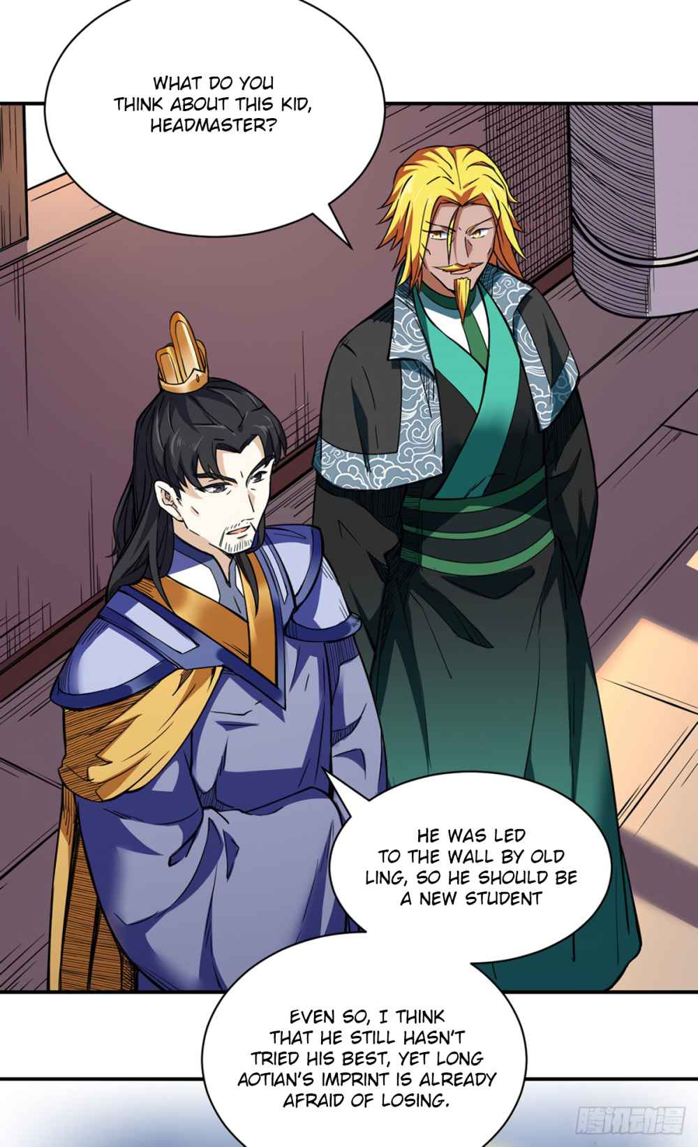 Martial Arts Reigns chapter 228 page 4