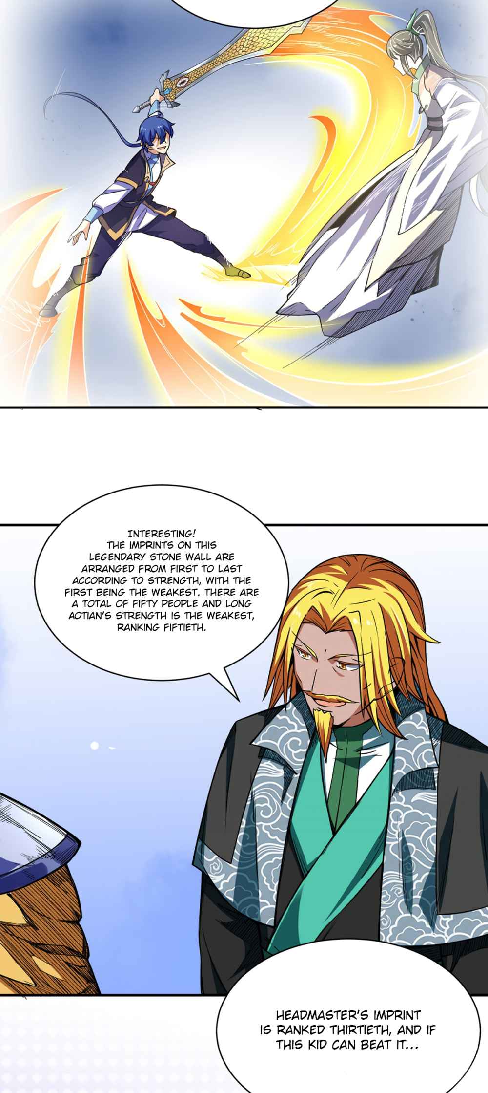 Martial Arts Reigns chapter 228 page 5