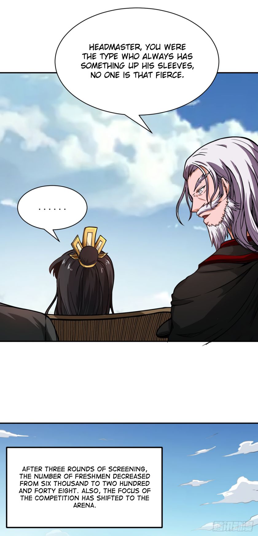 Martial Arts Reigns chapter 231 page 10