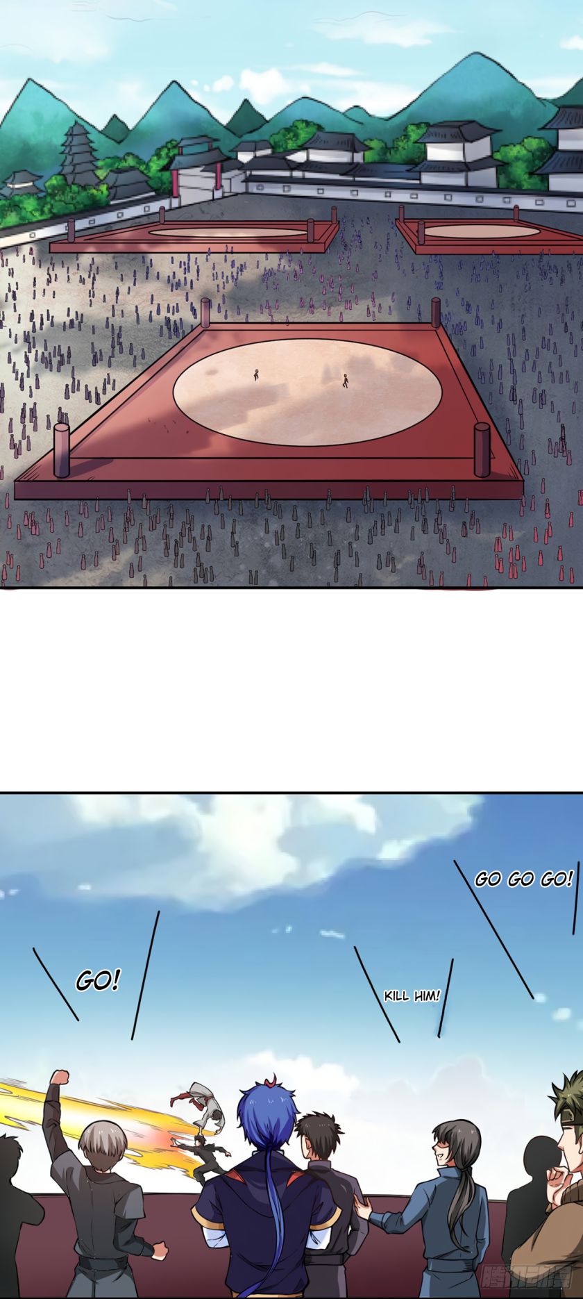 Martial Arts Reigns chapter 231 page 11