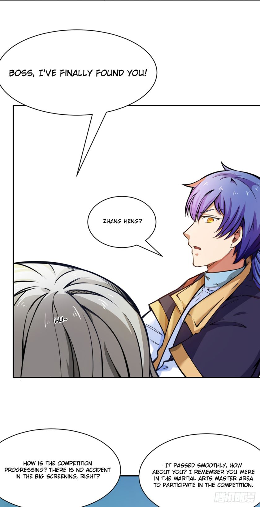 Martial Arts Reigns chapter 231 page 12