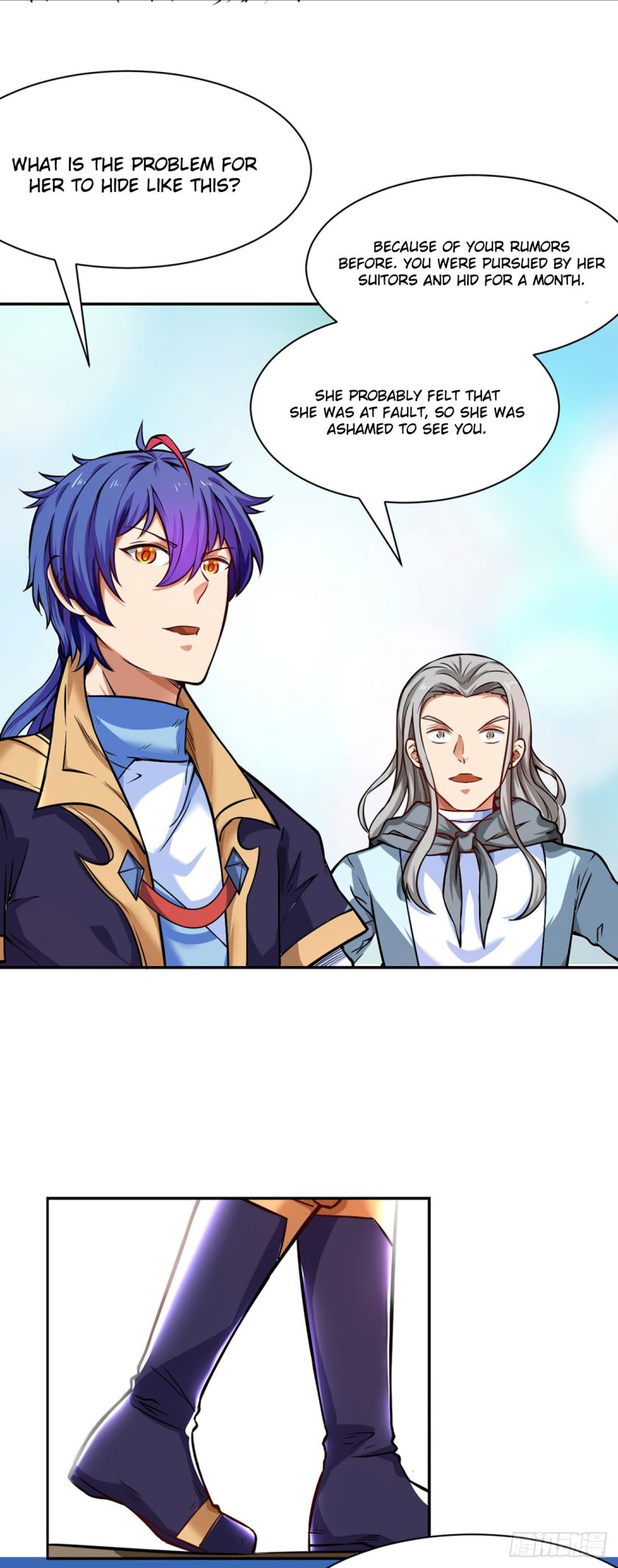 Martial Arts Reigns chapter 231 page 17