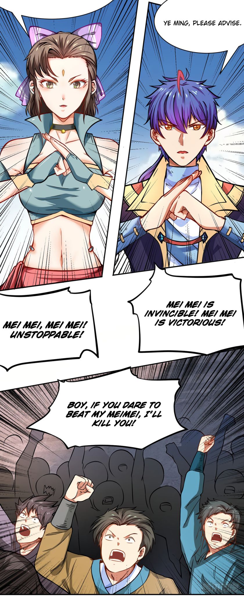 Martial Arts Reigns chapter 231 page 24