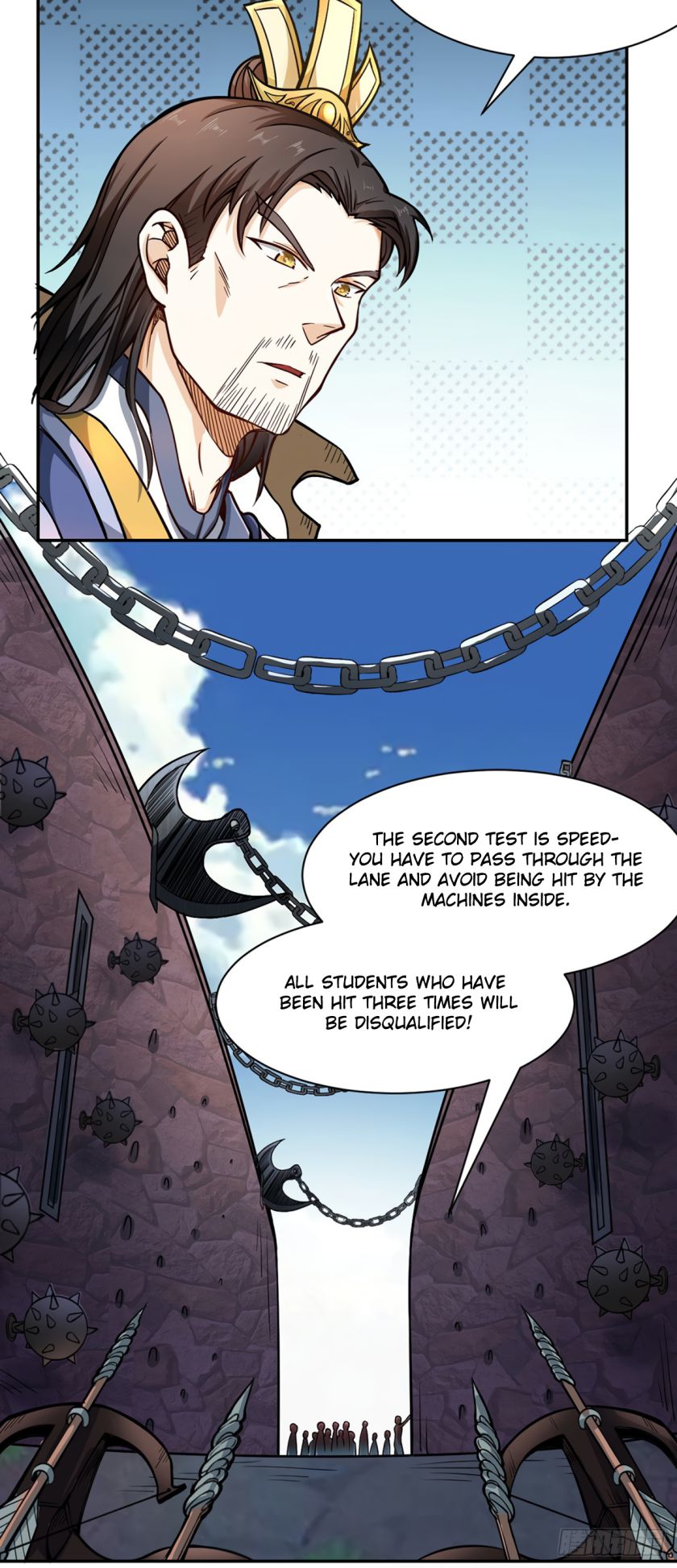 Martial Arts Reigns chapter 231 page 6