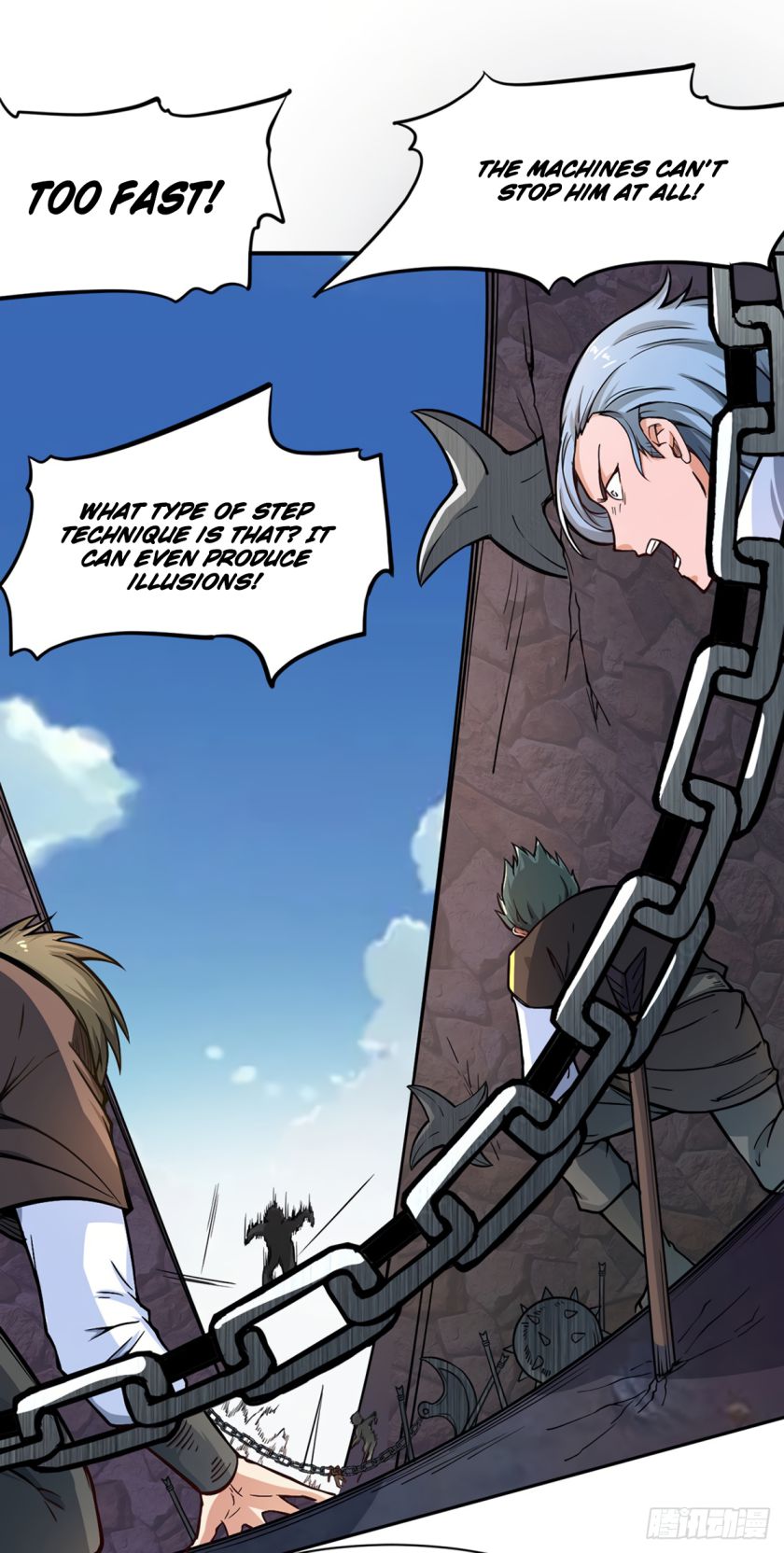 Martial Arts Reigns chapter 231 page 7