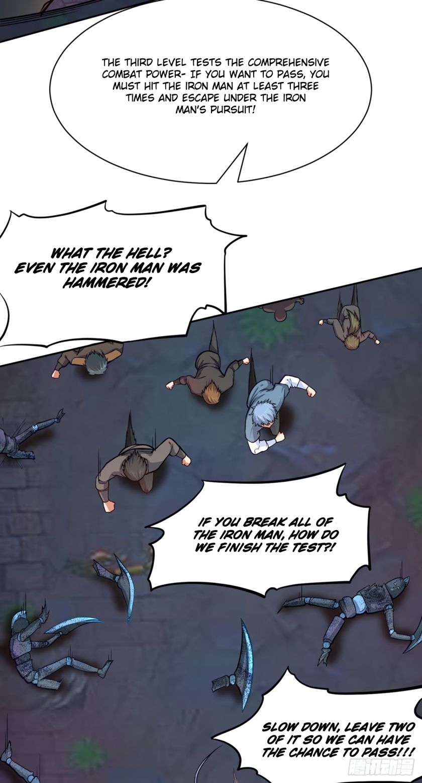 Martial Arts Reigns chapter 231 page 8