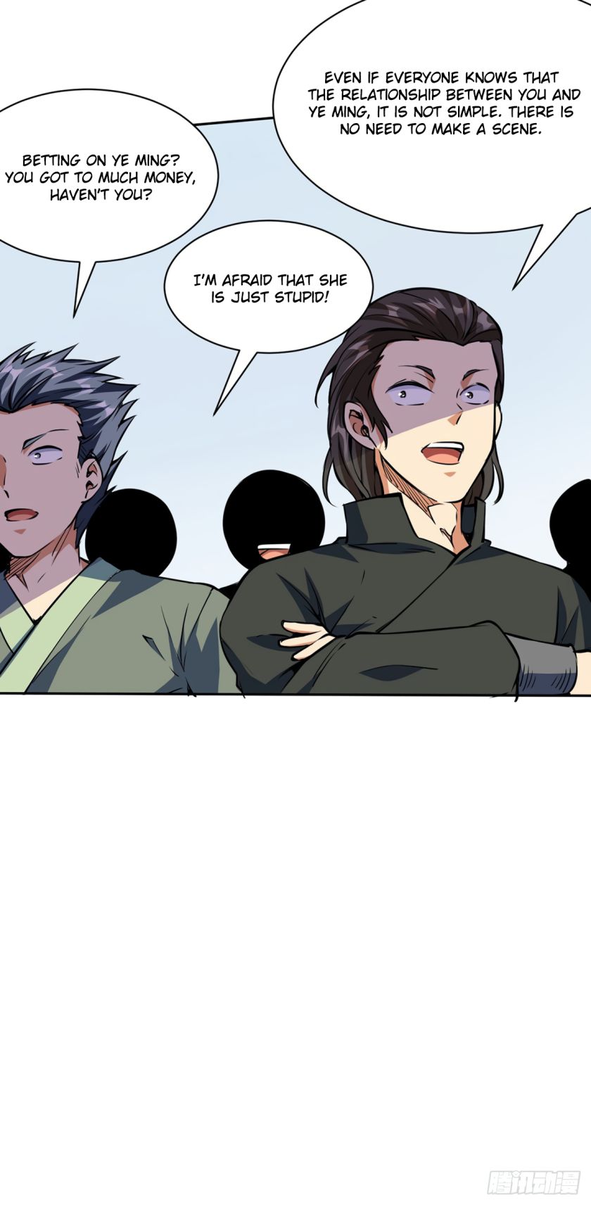 Martial Arts Reigns chapter 233 page 10