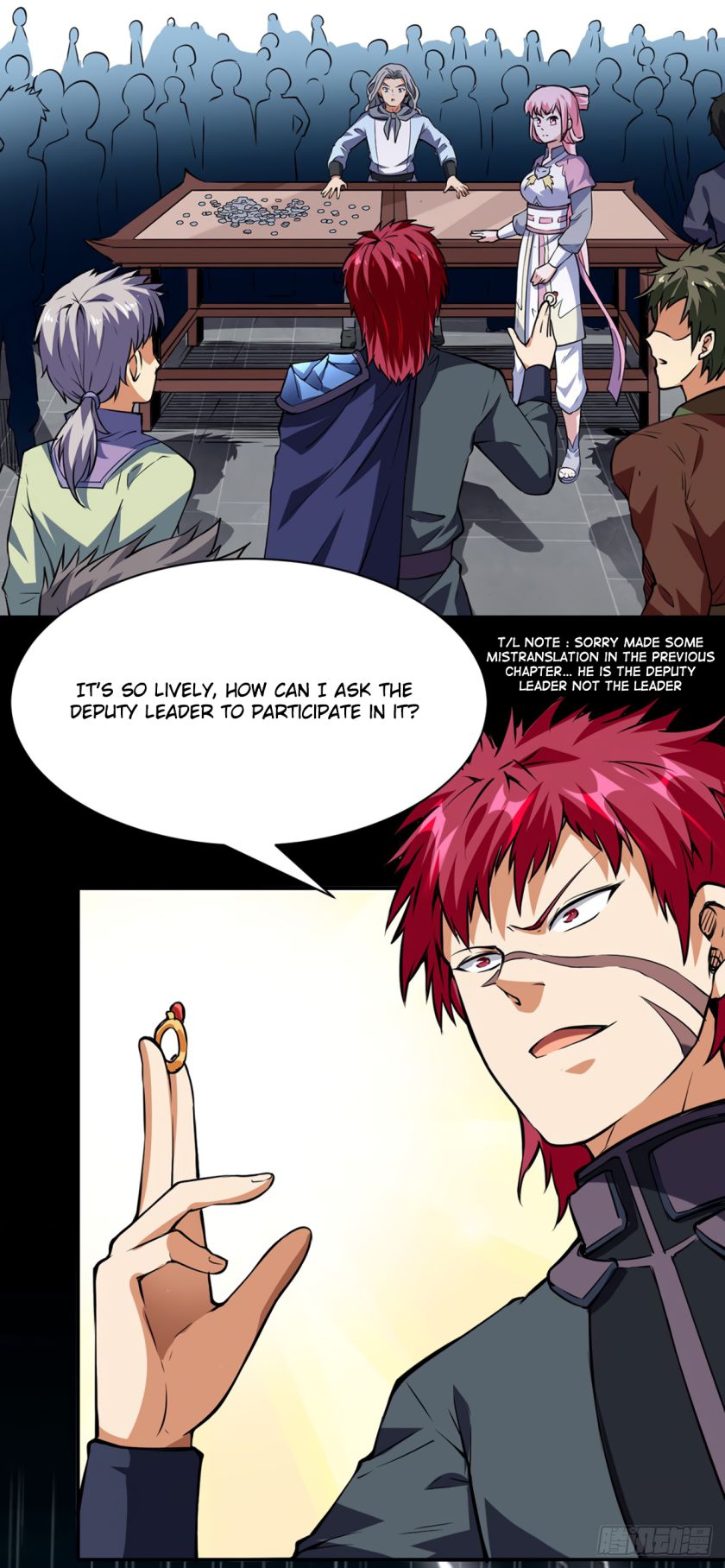 Martial Arts Reigns chapter 233 page 13