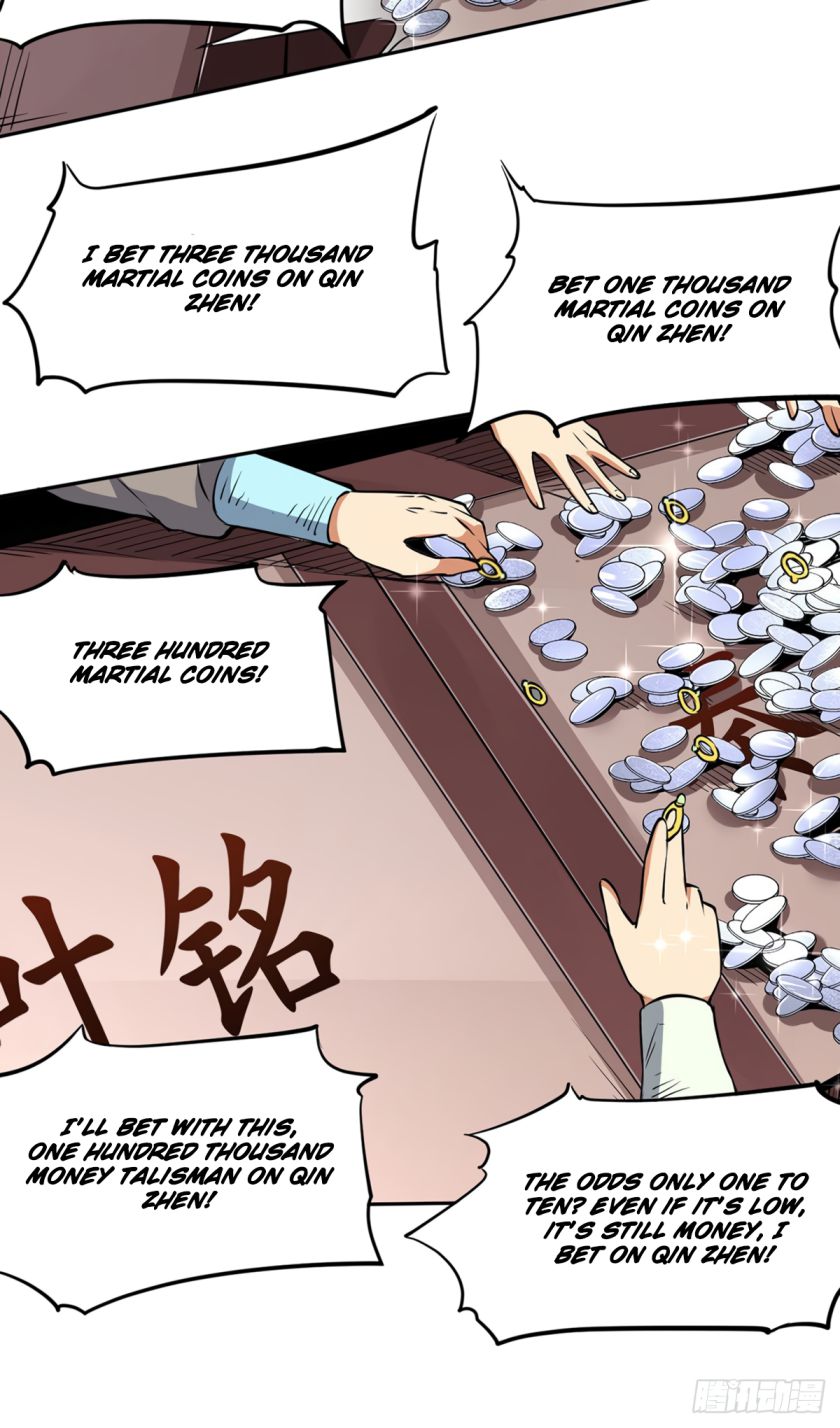 Martial Arts Reigns chapter 233 page 7