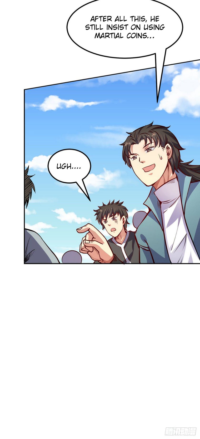 Martial Arts Reigns chapter 234 page 27