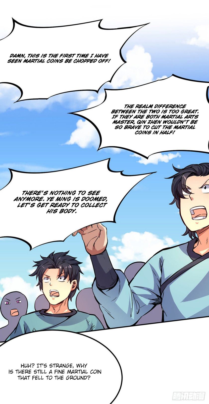 Martial Arts Reigns chapter 234 page 32