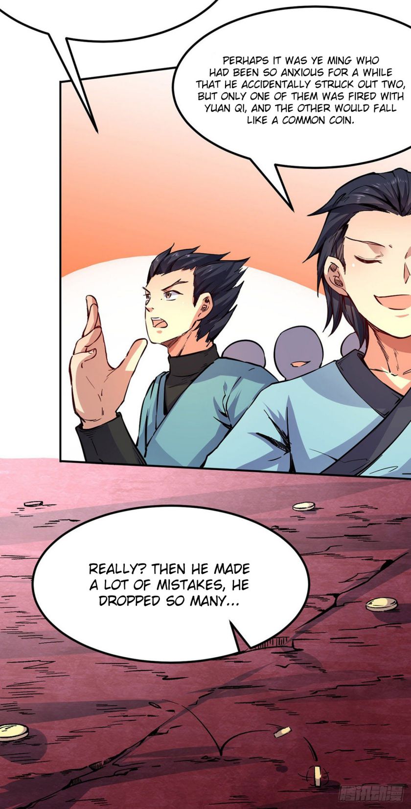 Martial Arts Reigns chapter 234 page 33