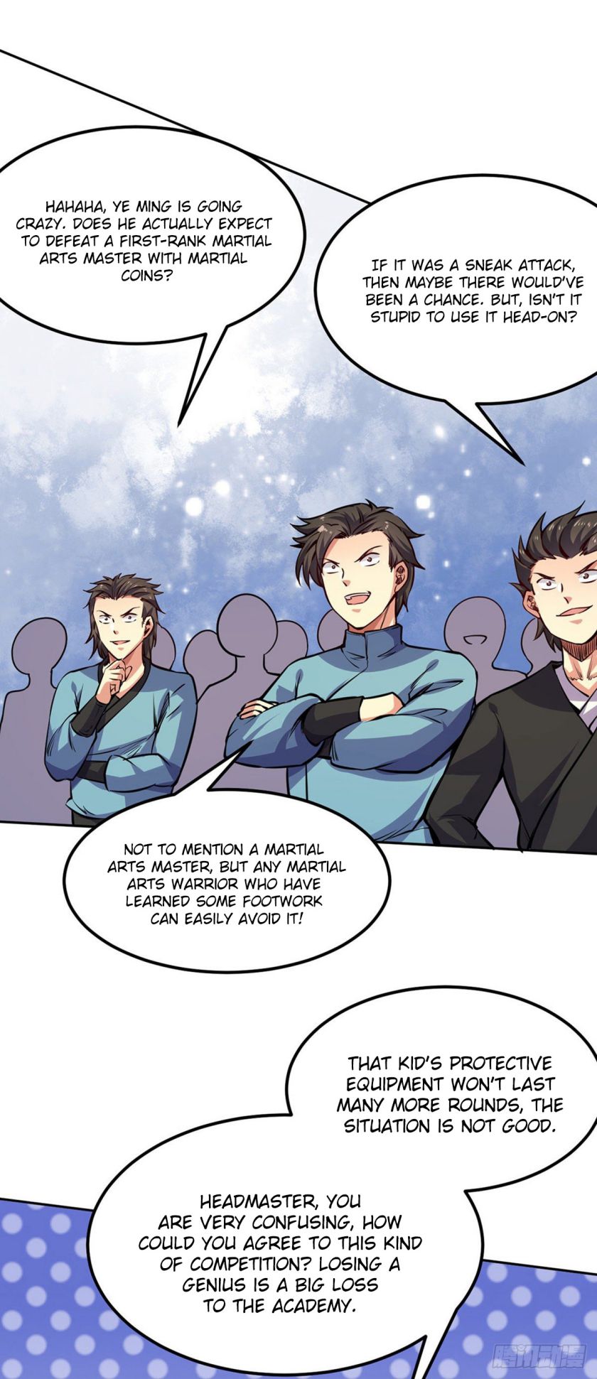 Martial Arts Reigns chapter 234 page 7