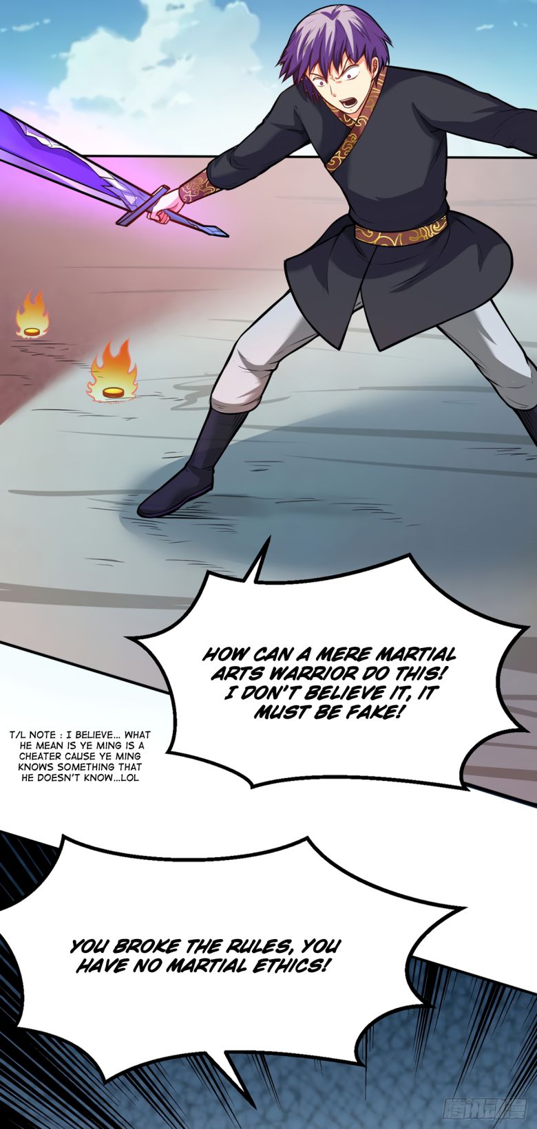 Martial Arts Reigns chapter 235 page 11
