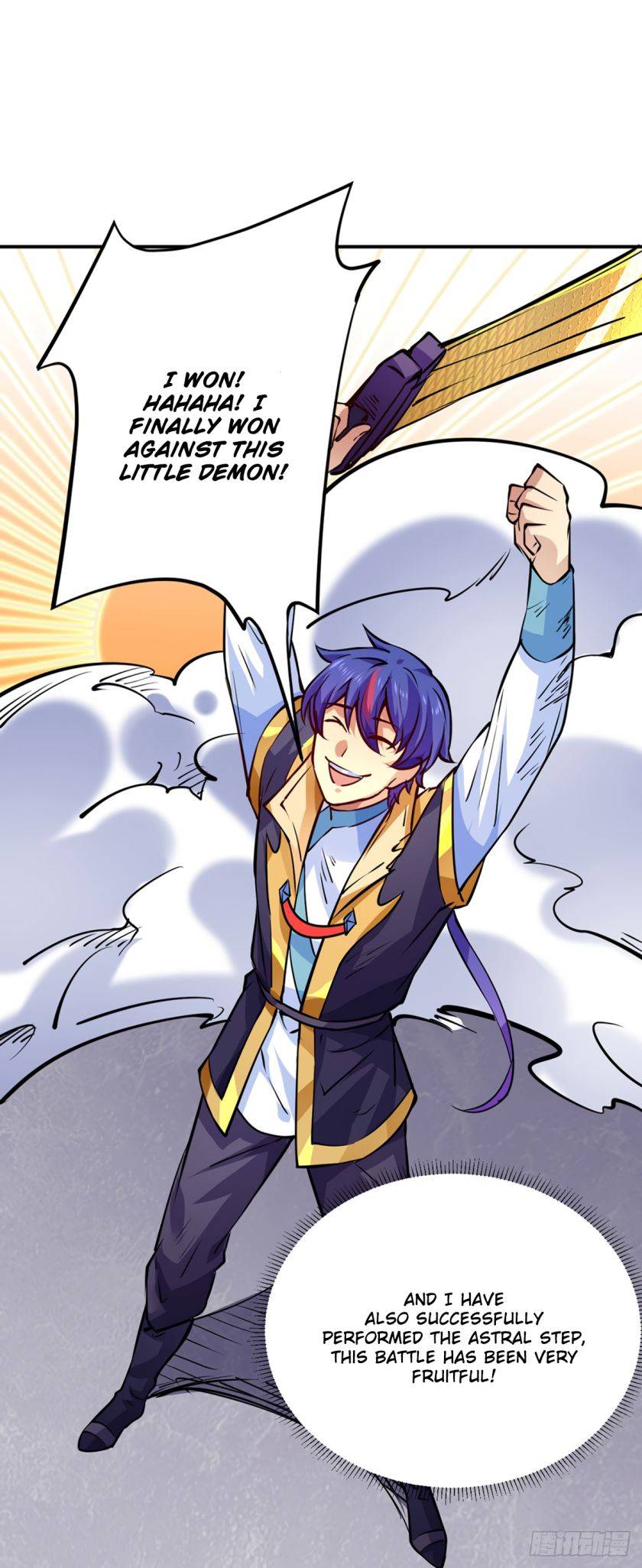 Martial Arts Reigns chapter 238 page 25