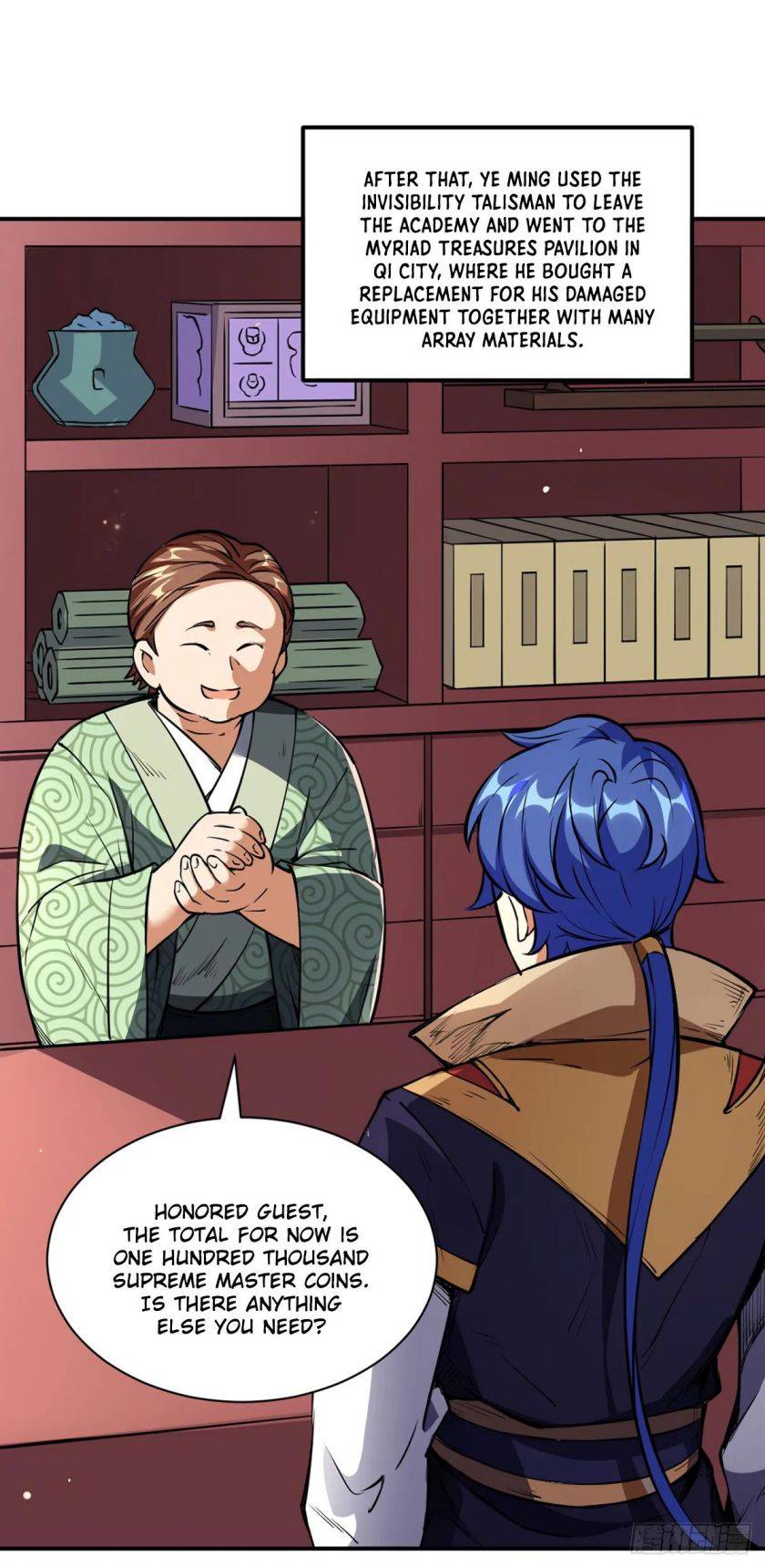 Martial Arts Reigns chapter 240 page 8