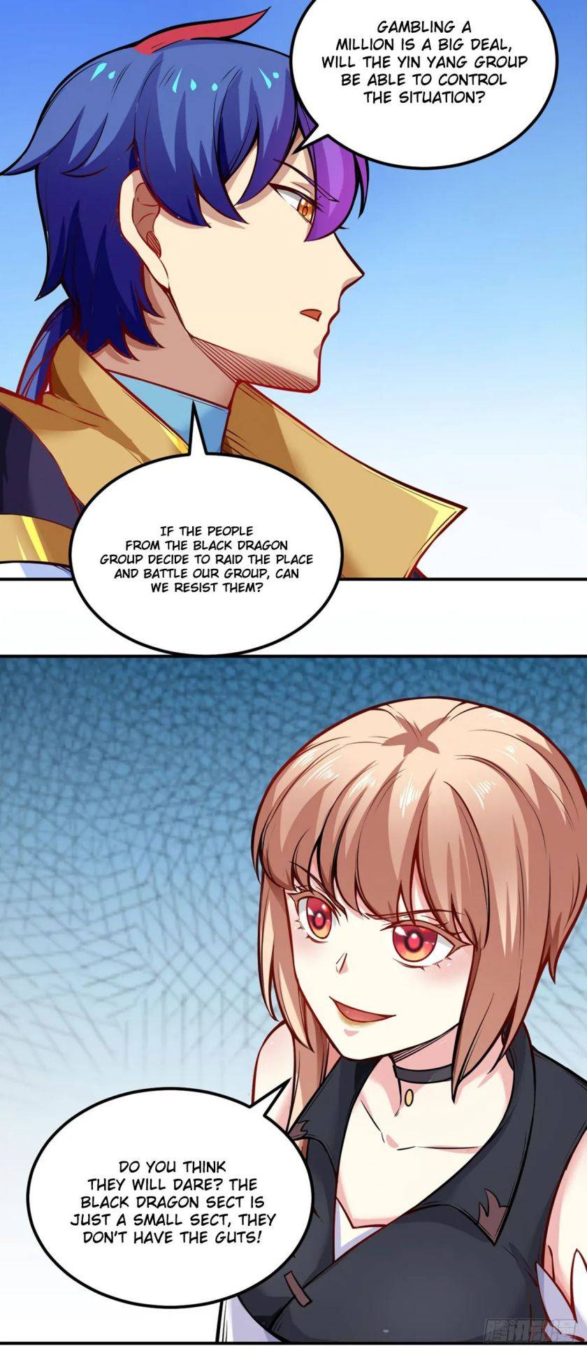 Martial Arts Reigns chapter 241 page 12