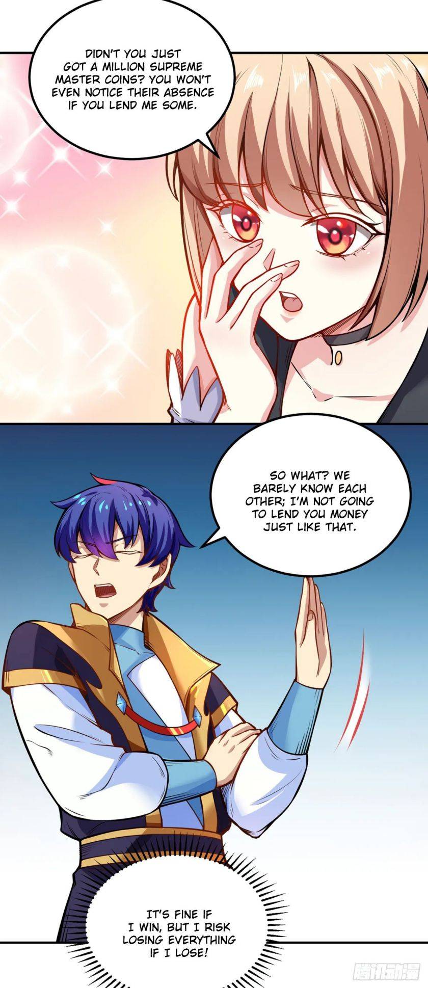 Martial Arts Reigns chapter 241 page 3