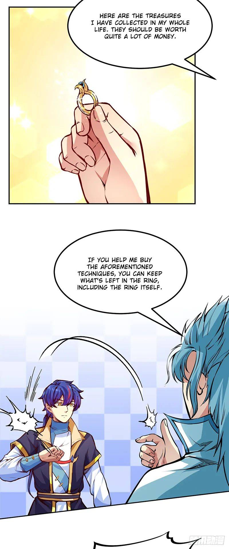 Martial Arts Reigns chapter 242 page 4