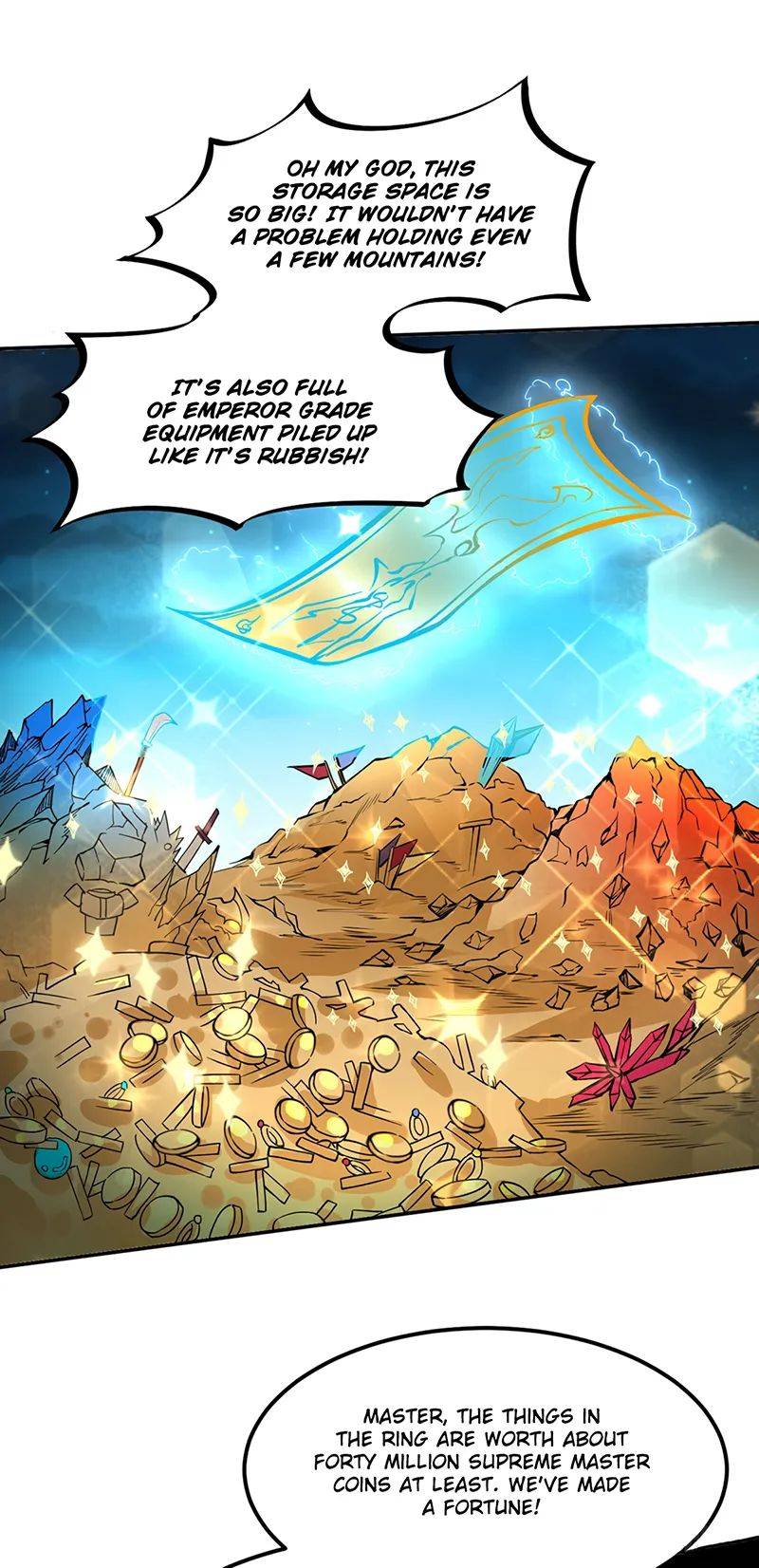 Martial Arts Reigns chapter 242 page 6