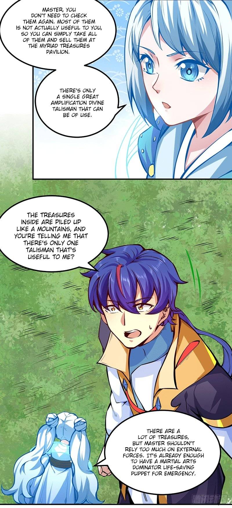 Martial Arts Reigns chapter 246 page 17