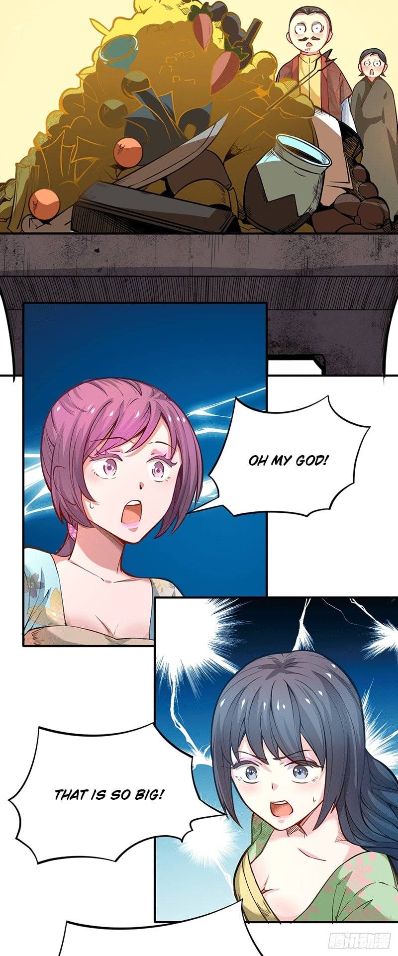 Martial Arts Reigns chapter 247 page 10