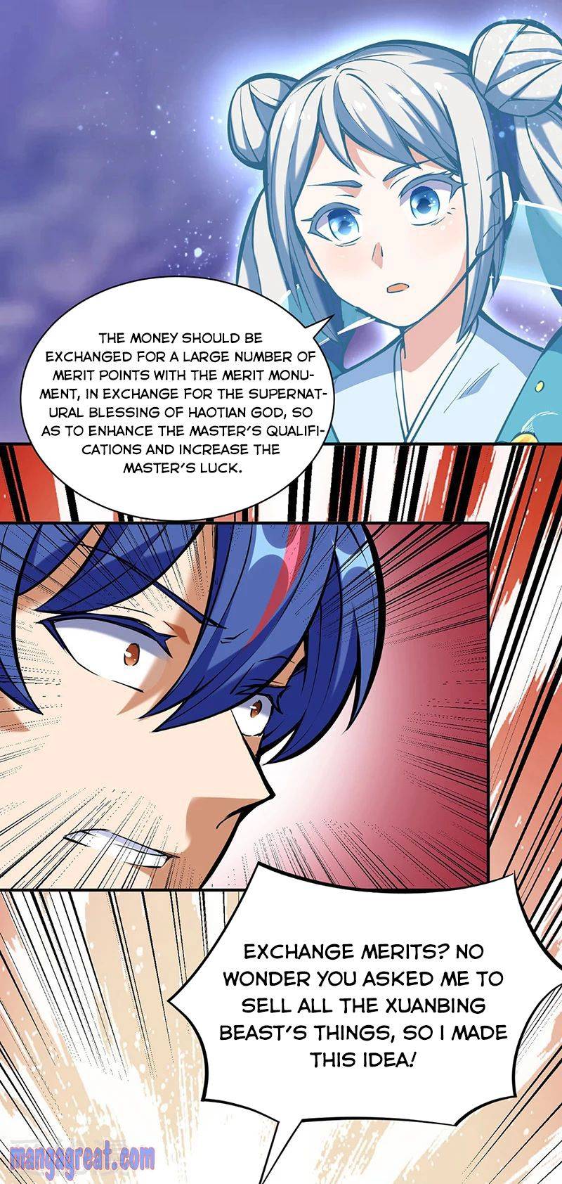 Martial Arts Reigns chapter 248 page 1