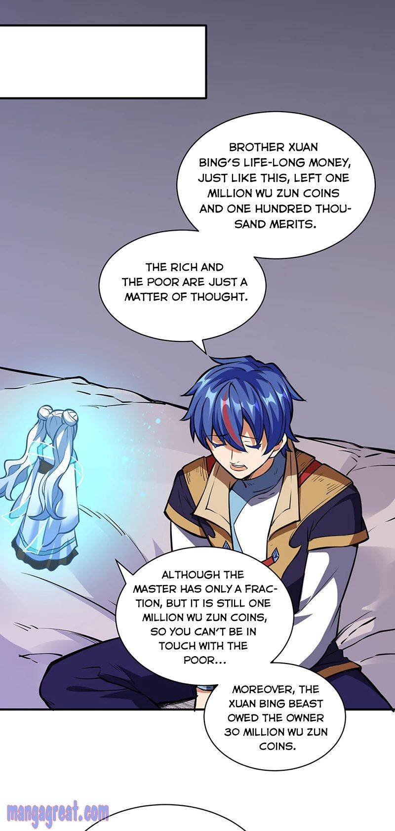 Martial Arts Reigns chapter 248 page 22