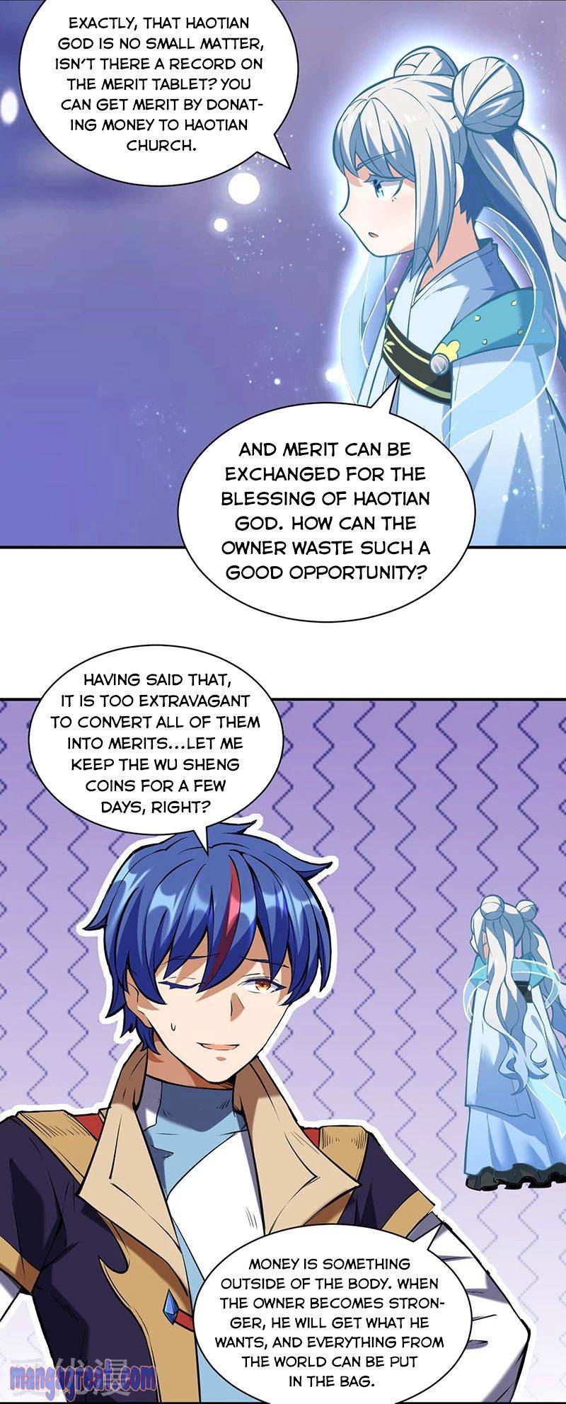 Martial Arts Reigns chapter 248 page 3