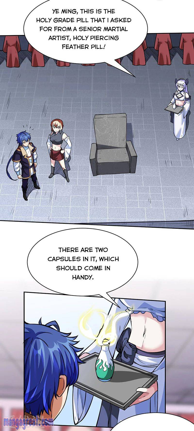 Martial Arts Reigns chapter 249 page 10