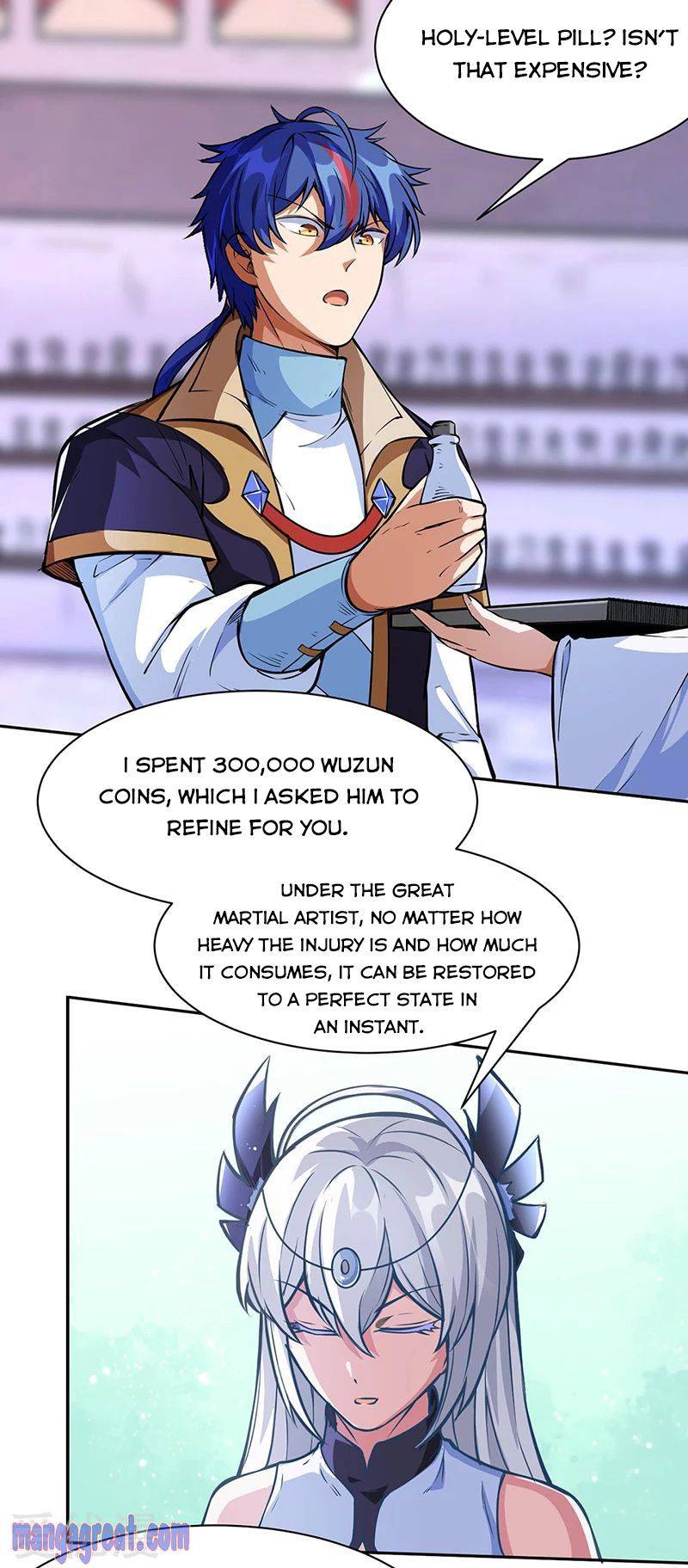 Martial Arts Reigns chapter 249 page 11