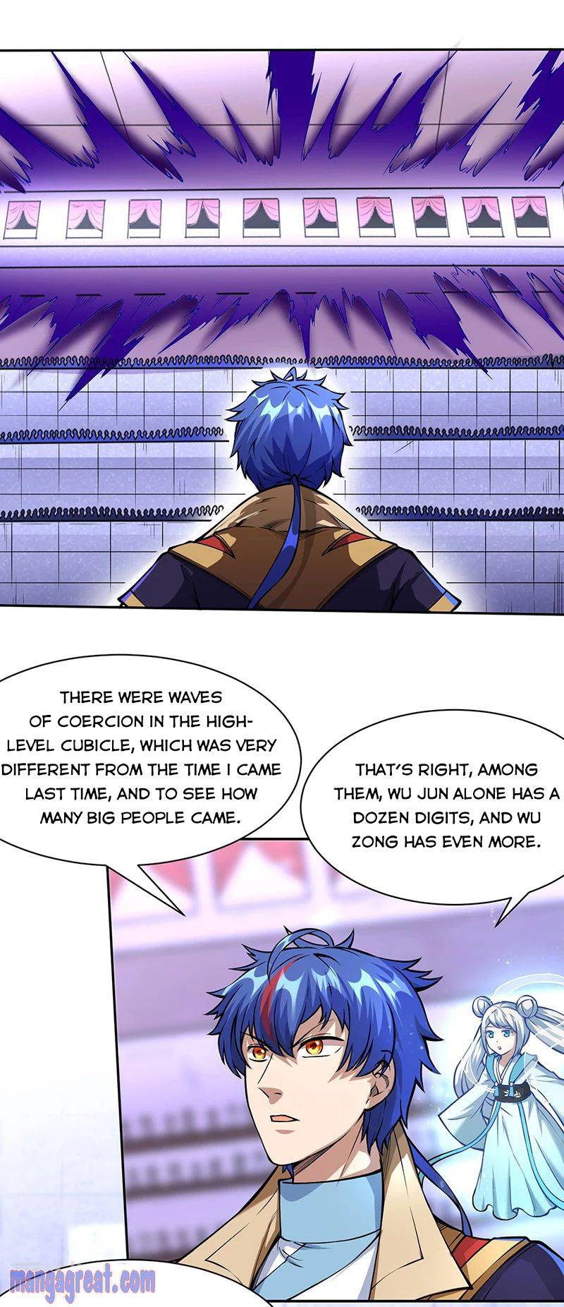Martial Arts Reigns chapter 249 page 2