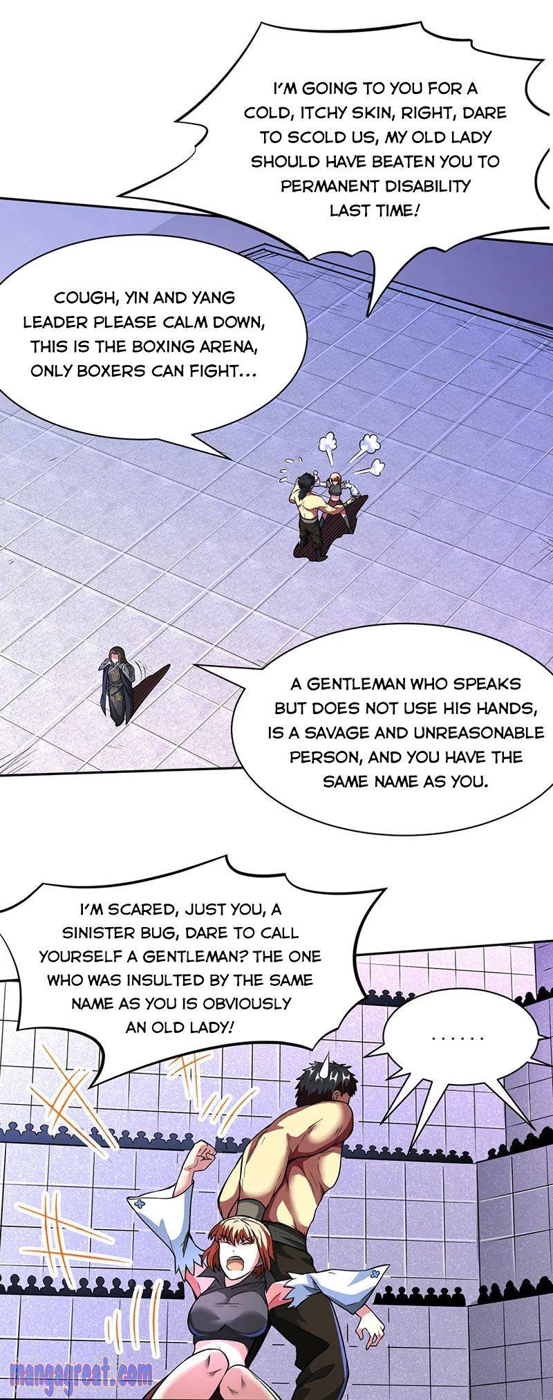 Martial Arts Reigns chapter 249 page 21