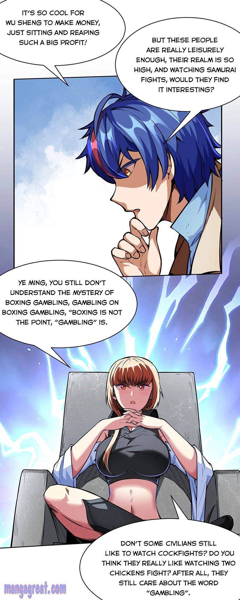 Martial Arts Reigns chapter 249 page 6