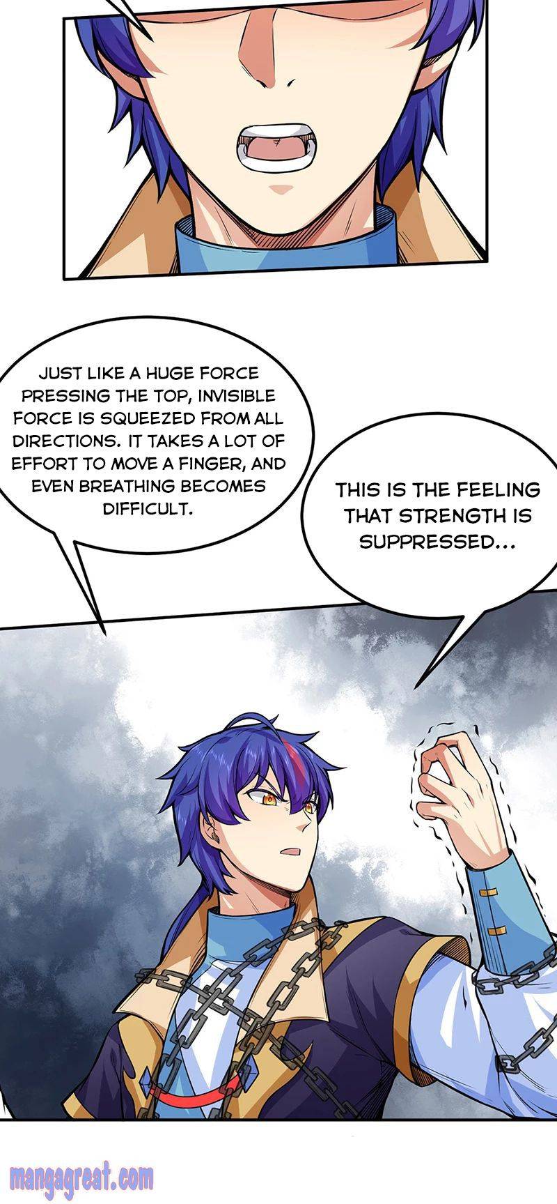 Martial Arts Reigns chapter 250 page 10